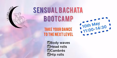 Sensual Bachata BOOTCAMP - Partner work