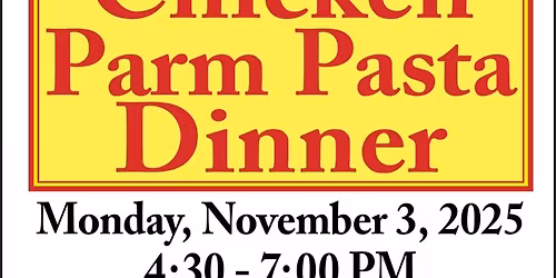 Chicken Parm Ski Club Benefit