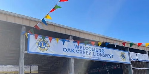 Friday at Oak Creek LionsFest