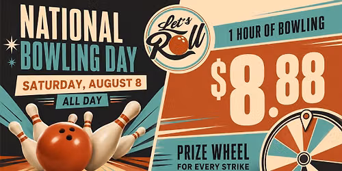 National Bowling day celebration