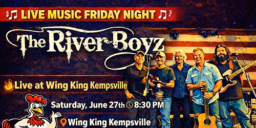River Boyz at Wing King Kempsville!