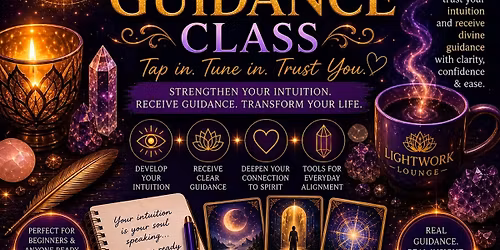 \u2728 Intuitive Guidance Circle: Messages with Gena \u2728
