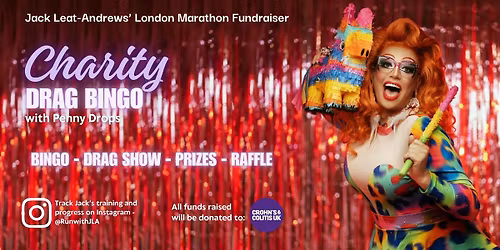 Charity Drag Bingo with Penny Drops