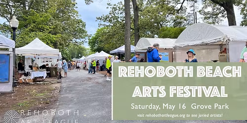 Rehoboth Beach Arts Festival | Grove Park