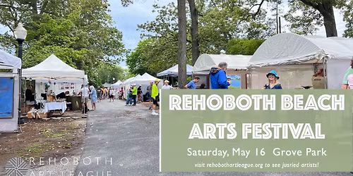 Rehoboth Beach Arts Festival | Grove Park