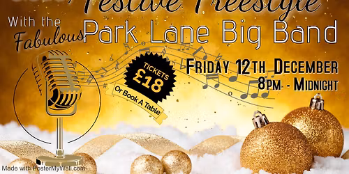 Cloud9's Festive Freestyle with the Park Lane Big Band
