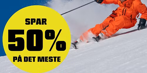 \u26f7\ufe0f K\u00e6mpe skioutlet i Kultur Center Skive \u26f7\ufe0f