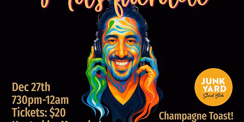 New Year's Salsa Masquerade Party