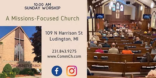 Worship on June 7: The Ever-Growing River