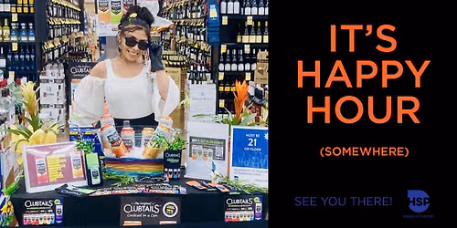 Try Clubtails Canned Cocktails at Vons - San Diego - Regents Rd