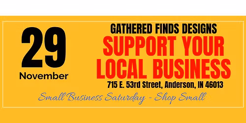 Shop Small Saturday @GFD