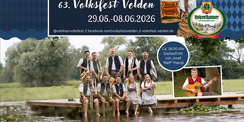 "Tag des Pferdes" mit "Da Veldner Blechhaufa" & Gastauftritt von Josef "B\u00e4ff" Piendl