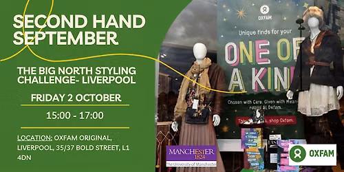 THE BIG NORTH STYLING CHALLENGE: Liverpool