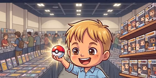 November 7th & 8th THE BIG POKEMON and Collectible Show: Brookfield Toy Vault 2026