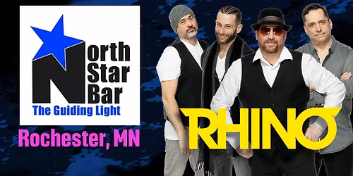 Rhino at the North Star Bar!