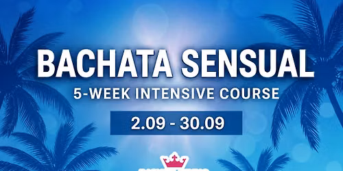 BACHATA SENSUAL COURSE! (2.09.2026)