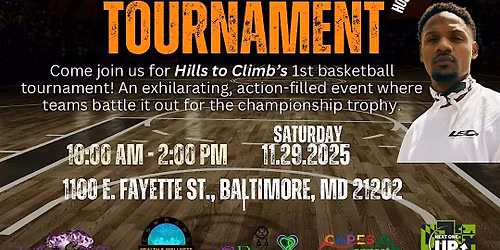 Hills to Climb Winter Basketball Tournament