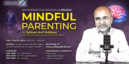 MINDFUL PARENTING - Organized by FANUUNX