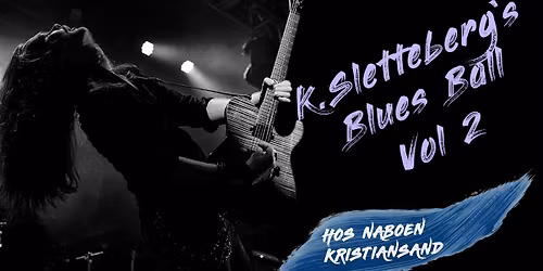 K\u00e5res Bluesball Vol. 2 