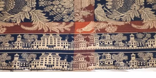 Discover the Art and History of Early American Coverlets with Gay McGeary