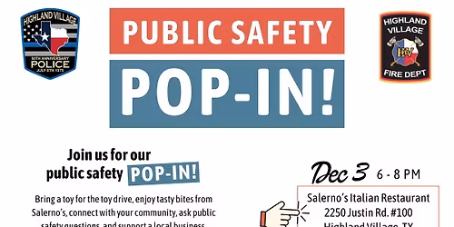 Public Safety Pop-In!