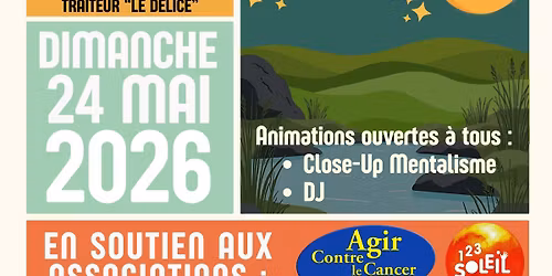 Soir\u00e9e \u00e0 Chavannes : Magicien mentaliste + Repas + DJ