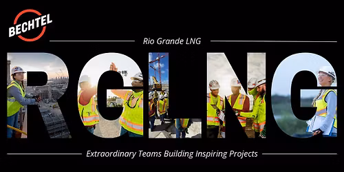 Bechtel's Rio Grande LNG Job Fair