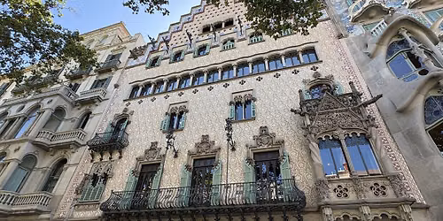 Barcelona Walking Architecture Tour (English only)