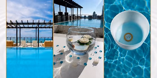 FLOAT + FLOW: A Sunrise Floating Sound Bath