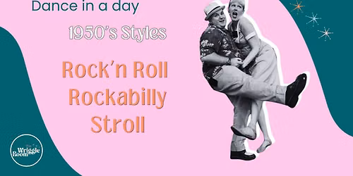 Dance In A Day - 1950's Styles