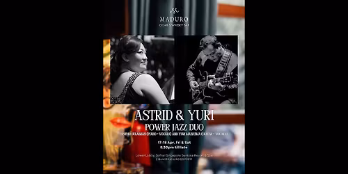Power Jazz Duo: Astrid & Yuri