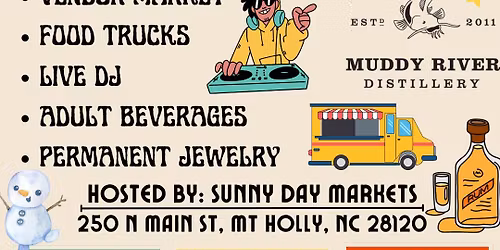 Muddy River Sip & Shop (Nov 14th)