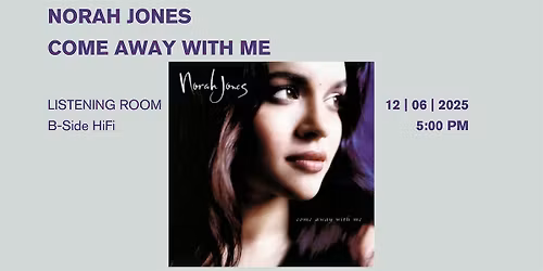 Norah Jones: Come Away With Me