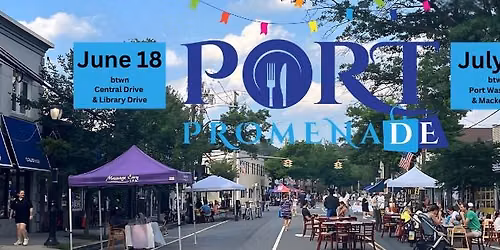 Port Promenade - on middle Main St