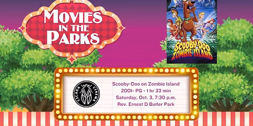 Movies in the Parks: Scooby-Doo on Zombie Island