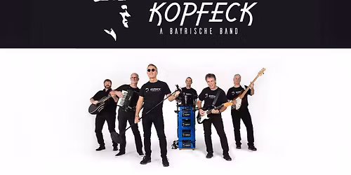 KOPFECK live beim Stadtfest Vilshofen