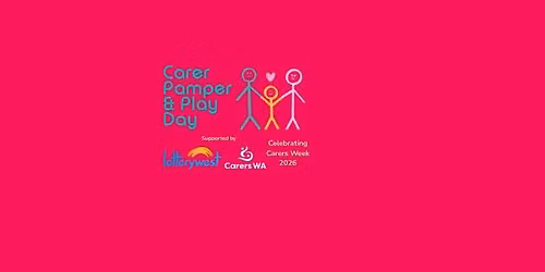 Carers Week Pamper & Play