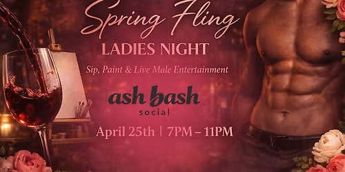 ASH BASH SOCIAL: SPRING FLING SOCIAL