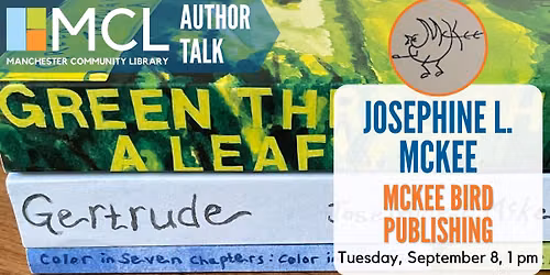Reading with Author Josephine L. McKee