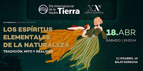 LOS ESP\u00cdRITUS ELEMENTALES DE LA NATURALEZA