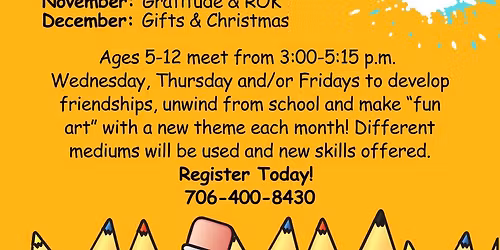 After School Art Program