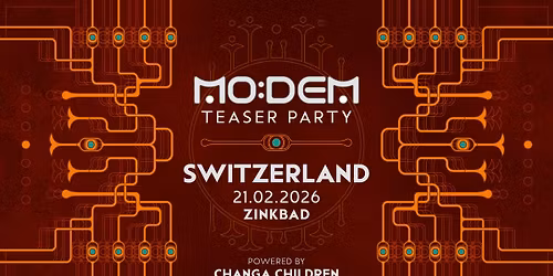 MoDem Teaser Switzerland