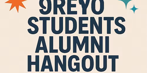Oreyo Students Alumni Hangout