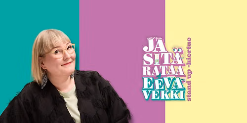 Eeva Vekki \u2013 Ja sit\u00e4 rataa - TAMPERE