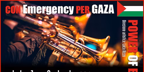 Power of Big Band | Con Emergency per Gaza | Roma, CrossRoads Live Club