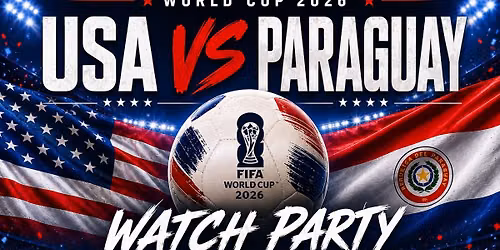 USA VS PARAGUAY WORLD CUP PARTY