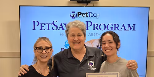 Pet Tech CPR Instructor Training