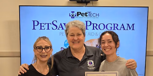 Pet Tech CPR Instructor Training