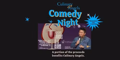 Laughs in a Glass at 3 Steves Winery \u2013 March \ud83c\udf77\ud83d\ude02