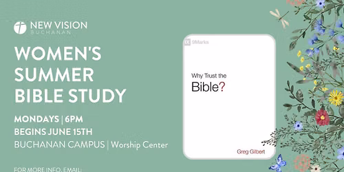 Women's Summer Bible Study